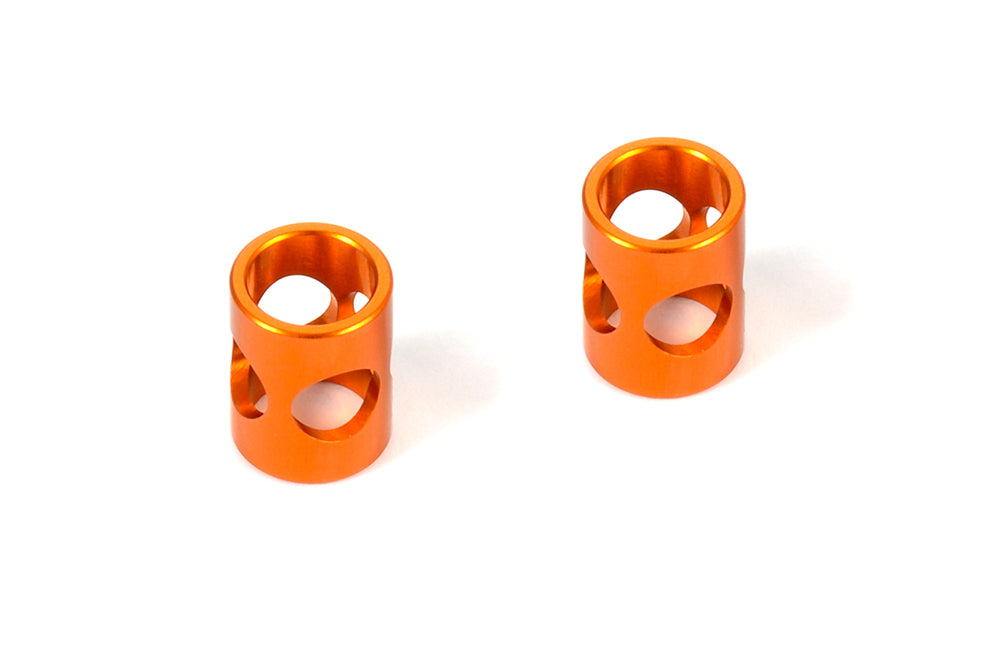 XRAY ALU LIGHTWEIGHT LOCATING COLLAR - ORANGE (2)