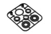 XRAY: COMPOSITE BELT PULLEY COVER SET