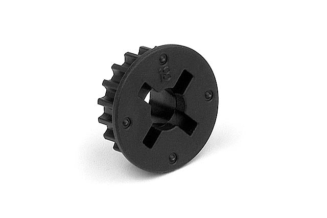 XRAY: COMPOSITE BELT PULLEY 18T - 2-SPEED-SIDE