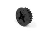 XRAY: COMPOSITE BELT PULLEY 19T - MID-CENTER
