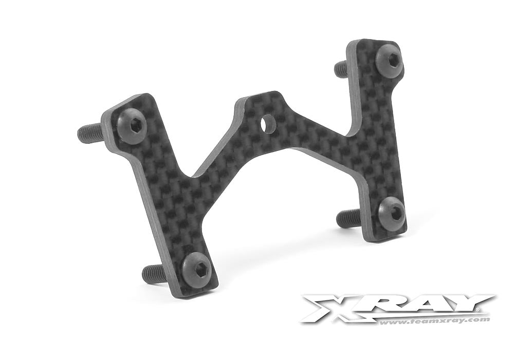 XRAY GRAPHITE BRACE FOR FLEX RADIO PLATE 2.5MM