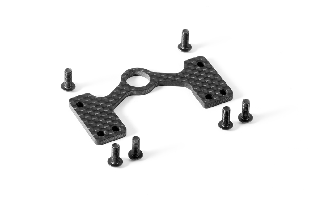 XRAY GRAPHITE BRACE FOR FLEX RADIO PLATE 2.5MM