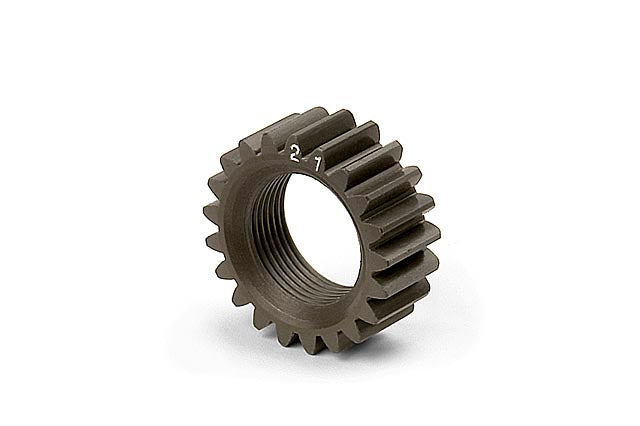 XRAY: XCA ALU 7075 T6 HARD COATED PINION GEAR - 21T (2ND)