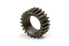 XRAY: XCA ALU 7075 T6 HARD COATED PINION GEAR - 23T (2ND)