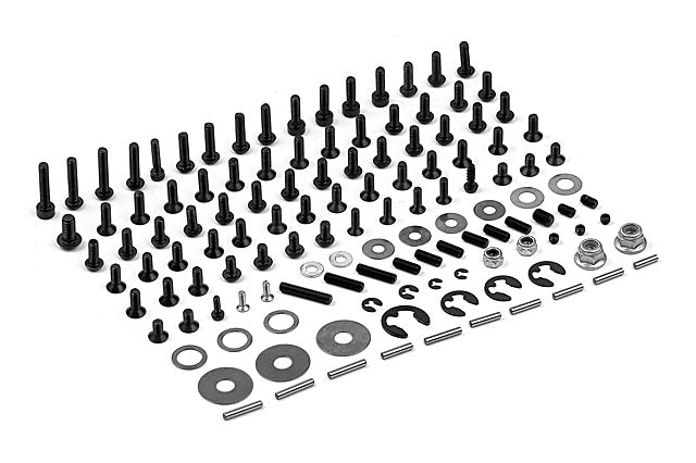 XRAY: MOUNTING HARDWARE PACKAGE FOR NT1 - SET OF 128PCS