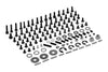 XRAY: MOUNTING HARDWARE PACKAGE FOR NT1 - SET OF 128PCS