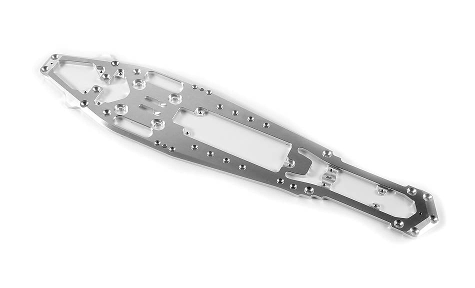 XRAY CHASSIS 5MM - CNC MACHINED - SWISS 7075 T6