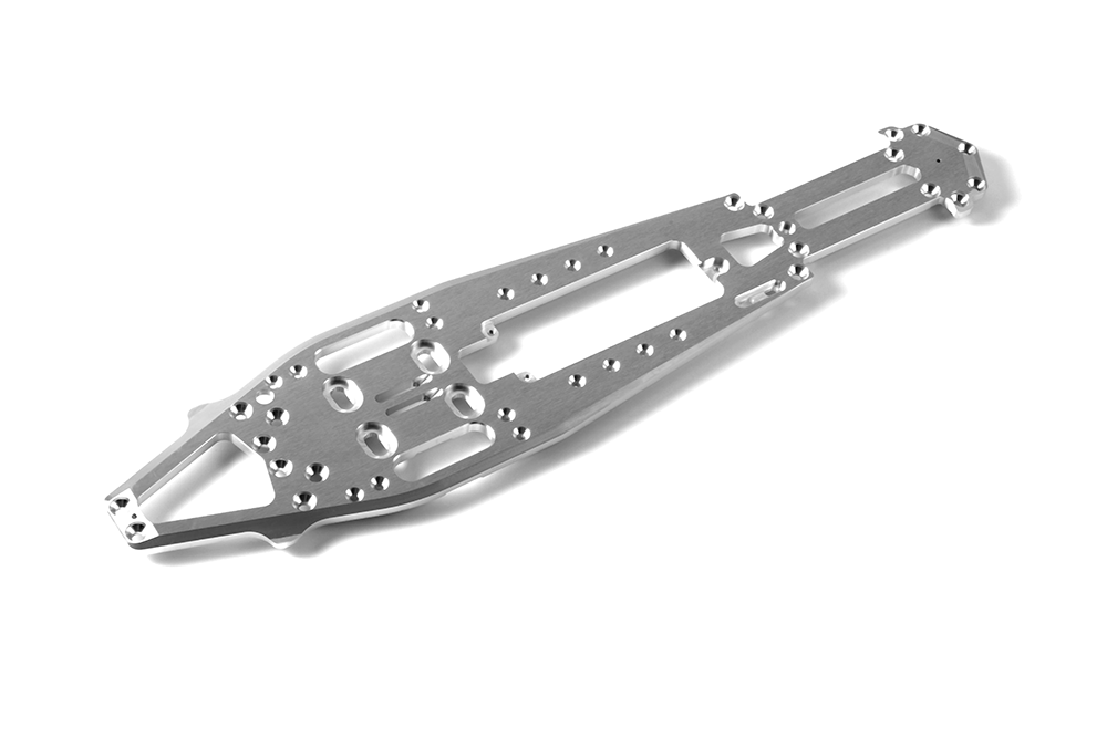 XRAY CHASSIS 5MM - CNC MACHINED - SWISS 7075 T6