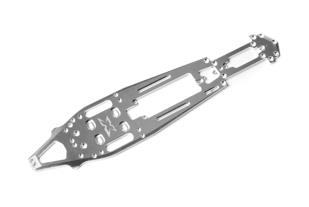 XRAY CHASSIS 5MM - CNC MACHINED - SWISS 7075 T6