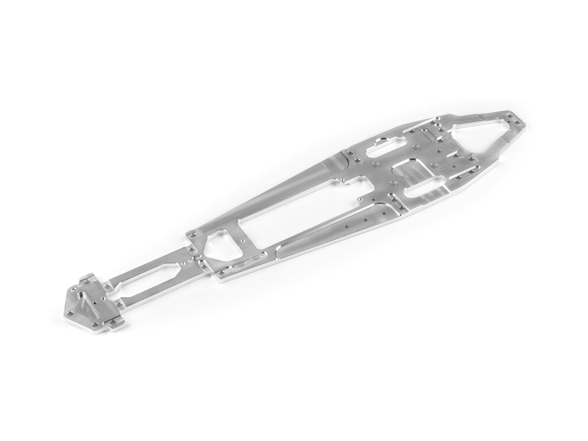 XRAY RX8'26/RX8E'26 CHASSIS 5MM - CNC MACHINED - SWISS 7075 T6