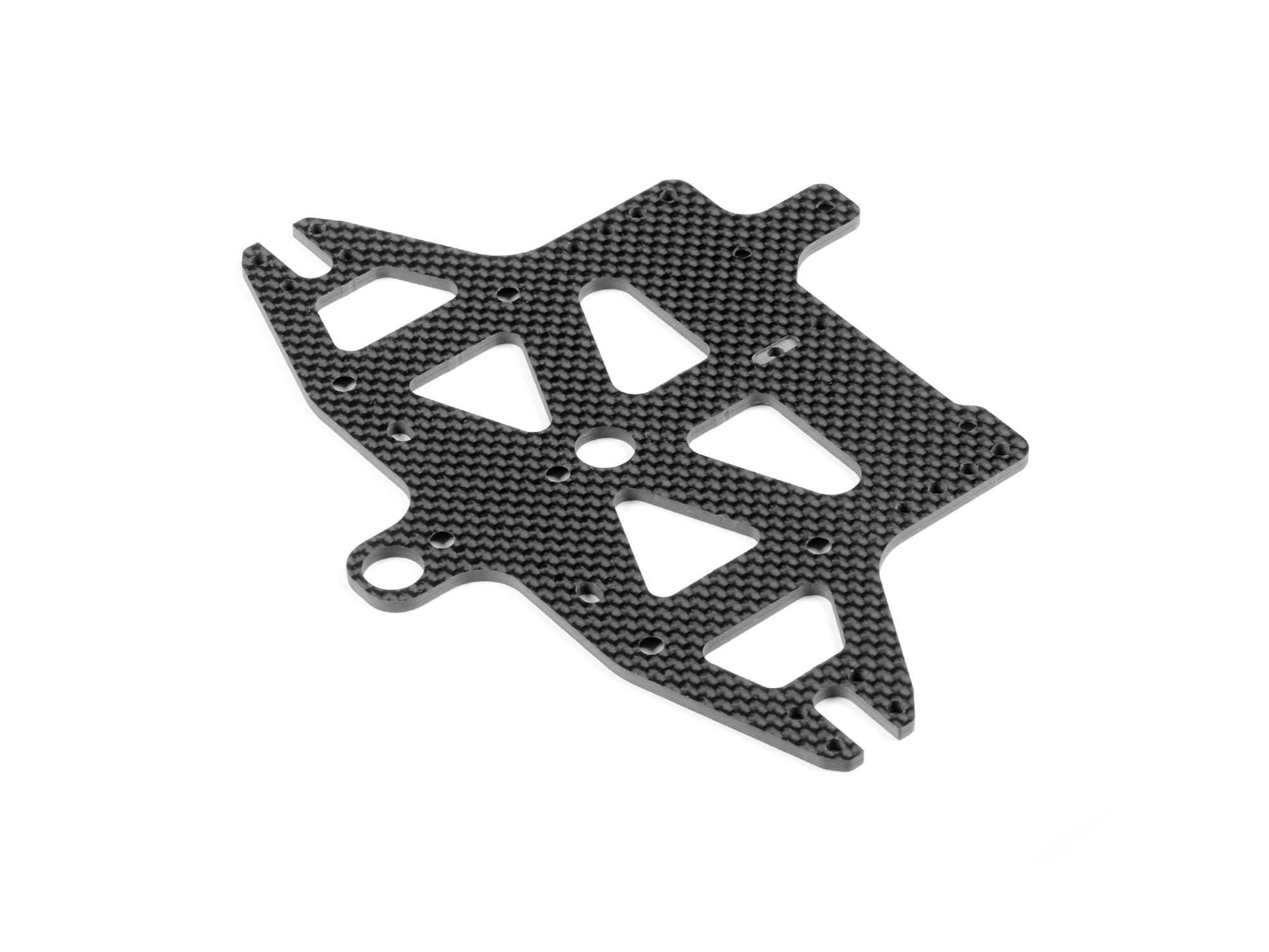 XRAY: X8 GRAPHITE FRONT SUSPENSION PLATE