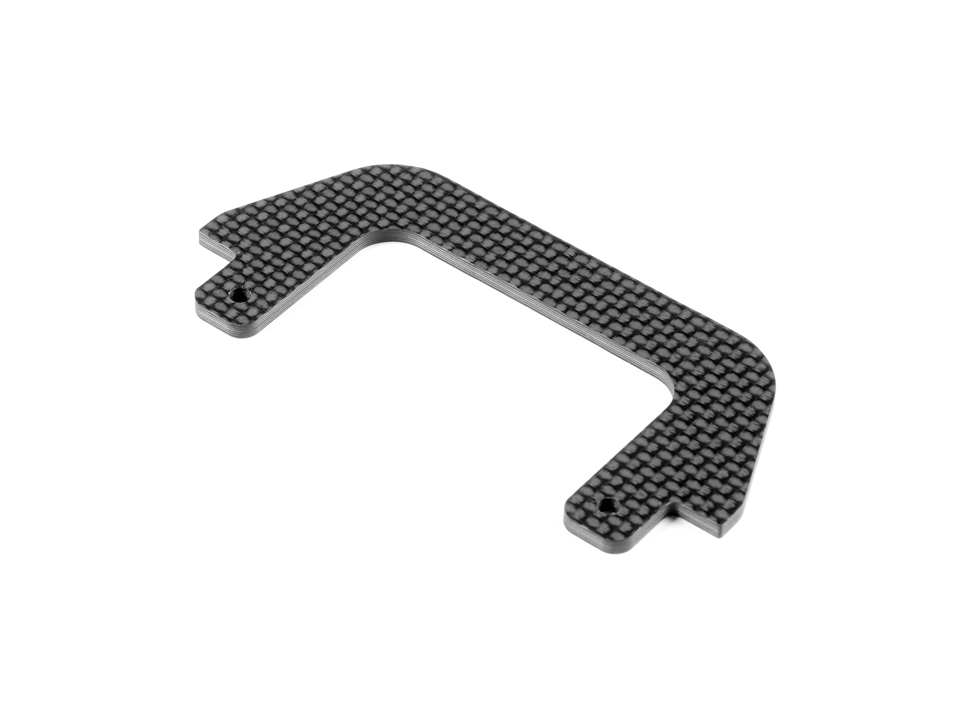 XRAY: X8 GRAPHITE REAR BUMPER/HOLDER