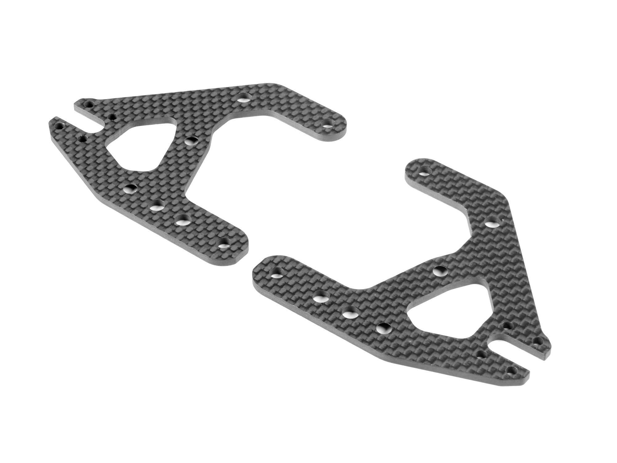 XRAY X8 CARBON FRONT SUSPENSION ARM (L+R)