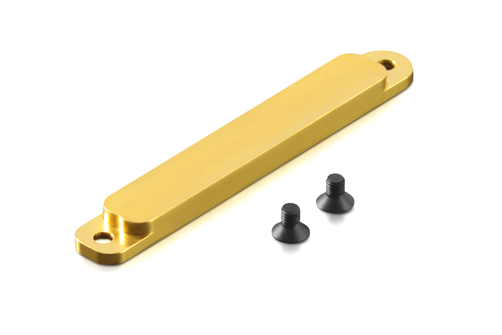 XRAY BRASS CHASSIS WEIGHT FRONT 25g