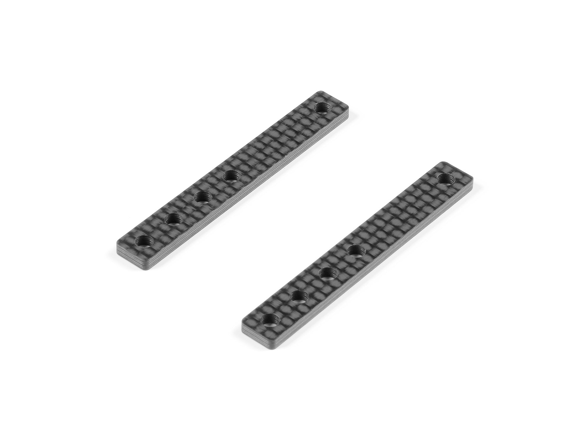 XRAY: X8 GRAPHITE FRONT CHASSIS BRACE (2)