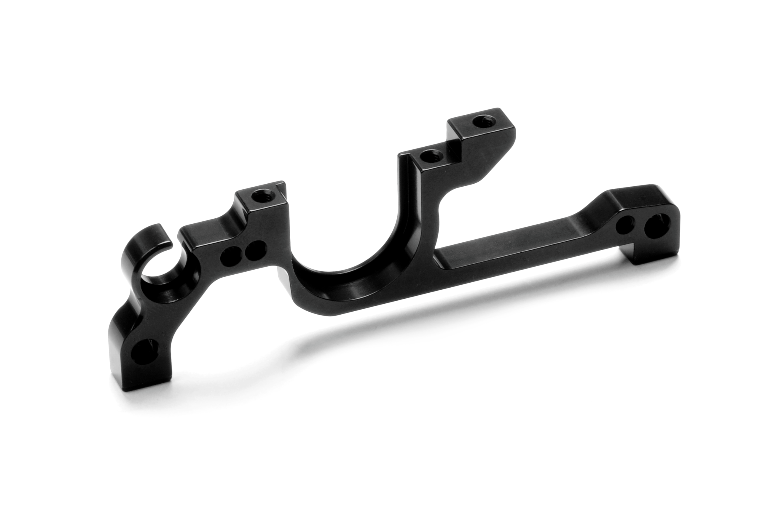 XRAY ALU LOWER BULKHEAD FRONT - SWISS 7075 T6 - RIGHT
