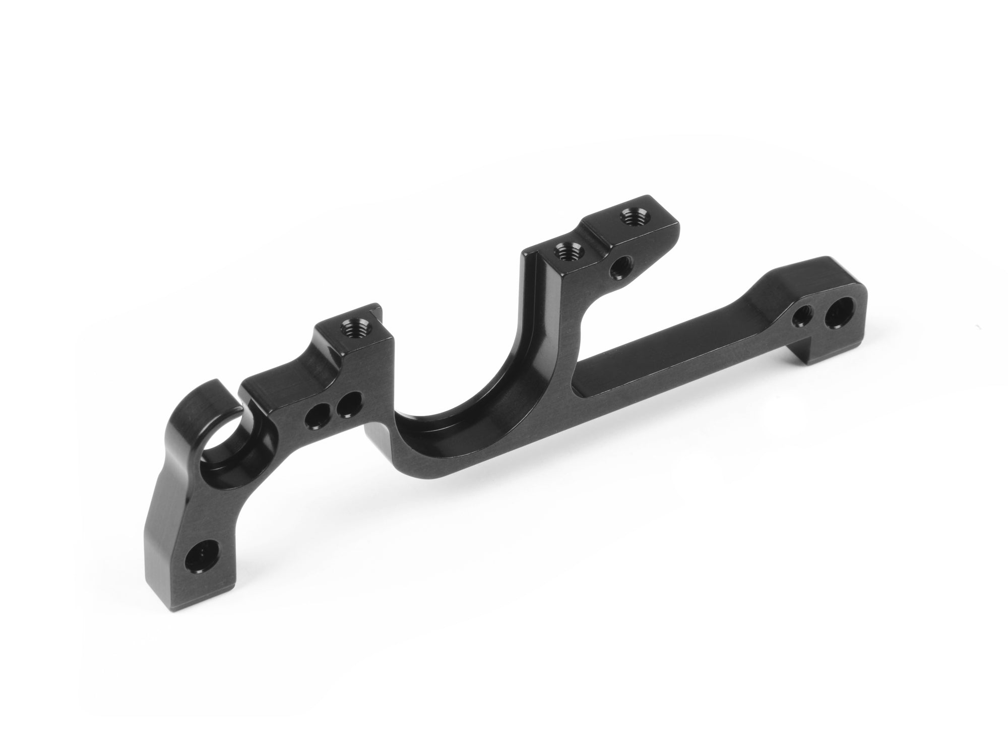 XRAY ALU LOWER BULKHEAD FRONT - SWISS 7075 T6 - RIGHT - V2