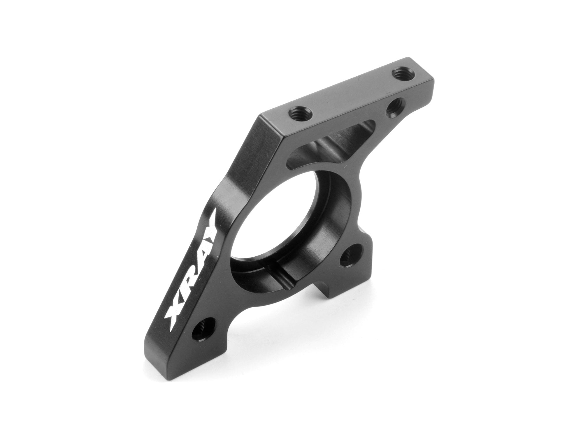 XRAY X8 ALU LOWER BULKHEAD FRONT - LEFT - SWISS 7075 T6