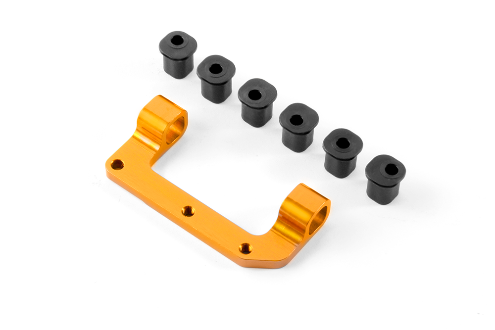 XRAY ALU UPPER ARM HOLDER RIGHT - SWISS 7075 T6 - SET