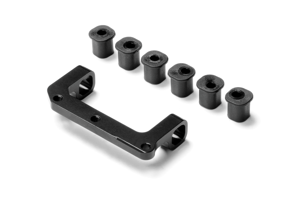 XRAY ALU UPPER ARM HOLDER RIGHT - SWISS 7075 T6 - SET