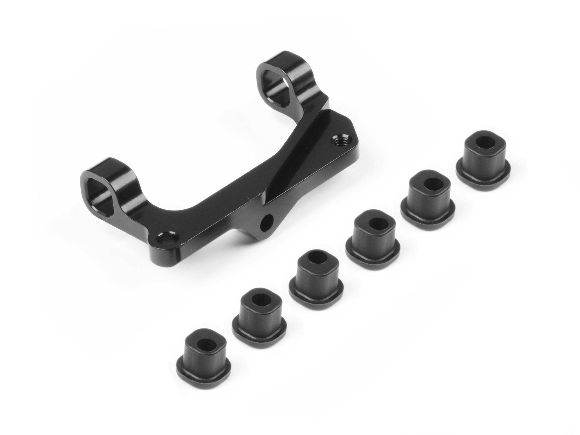 XRAY ALU UPPER ARM HOLDER RIGHT - SWISS 7075 T6 - SET