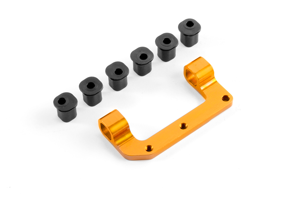 XRAY ALU UPPER ARM HOLDER LEFT - SWISS 7075 T6 - SET