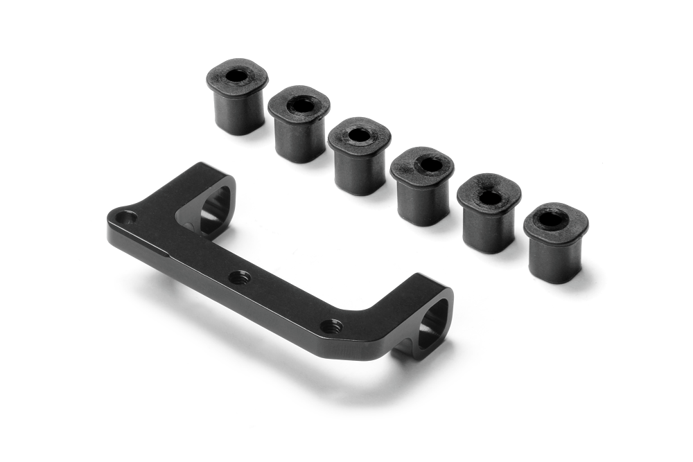 XRAY ALU UPPER ARM HOLDER LEFT - SWISS 7075 T6 - SET