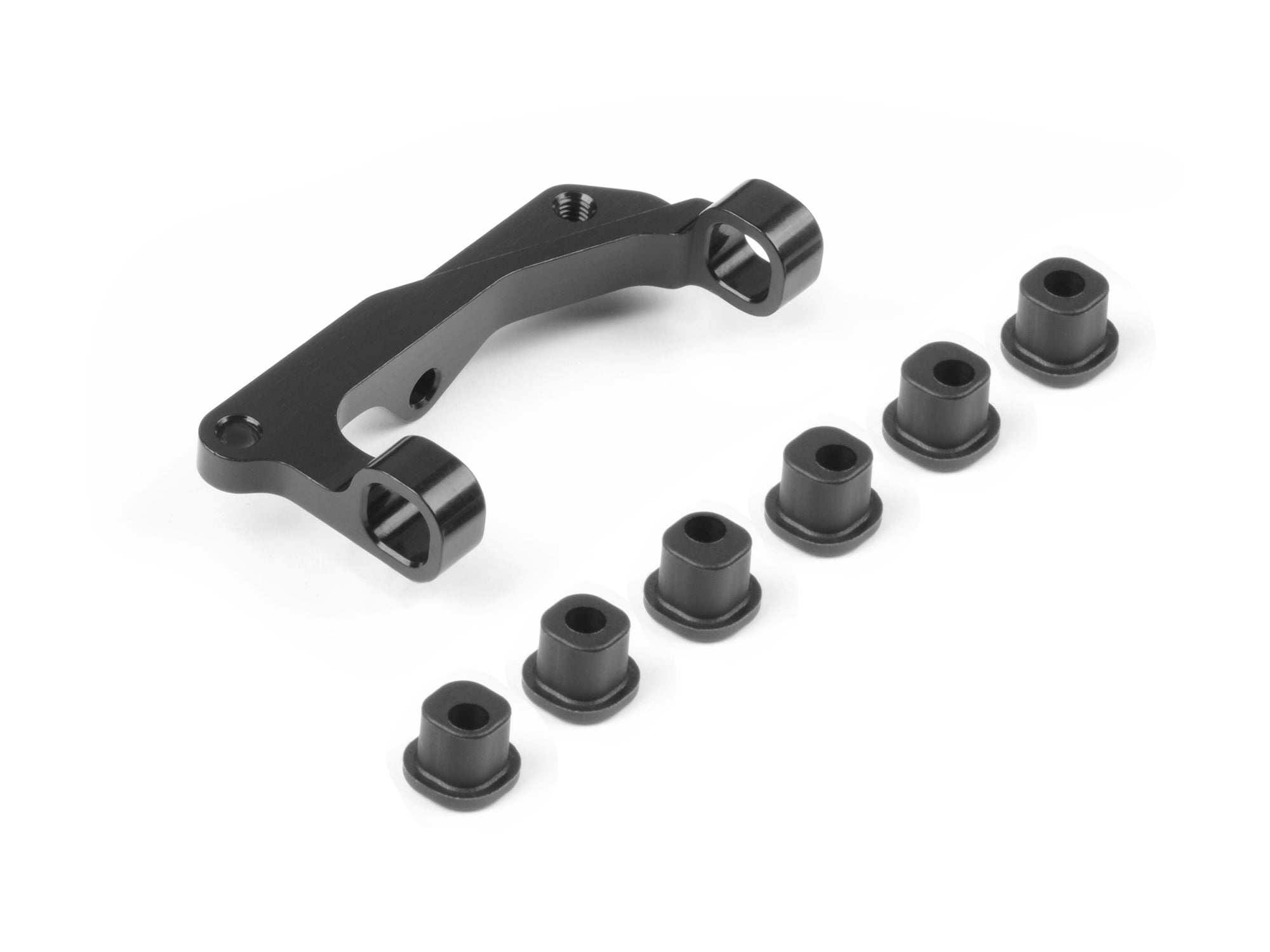 XRAY ALU UPPER ARM HOLDER LEFT - SWISS 7075 T6 - SET