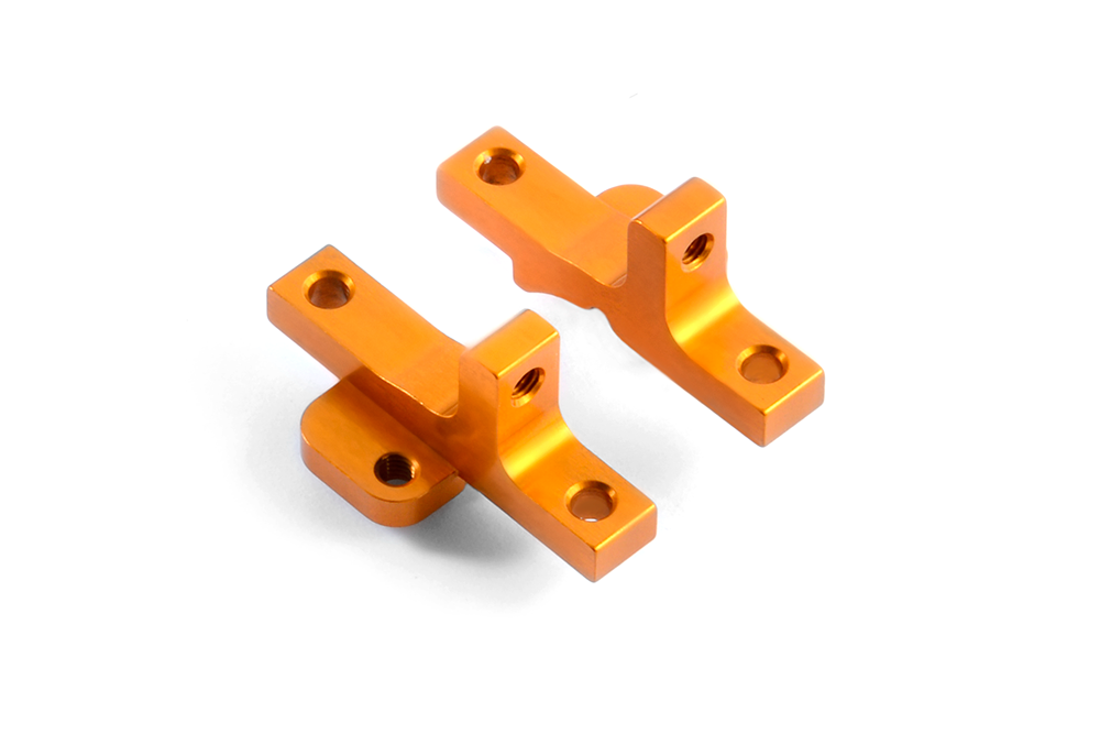 XRAY ALU UPPER CLAMP FRONT - SWISS 7075 T6 - (L+R)