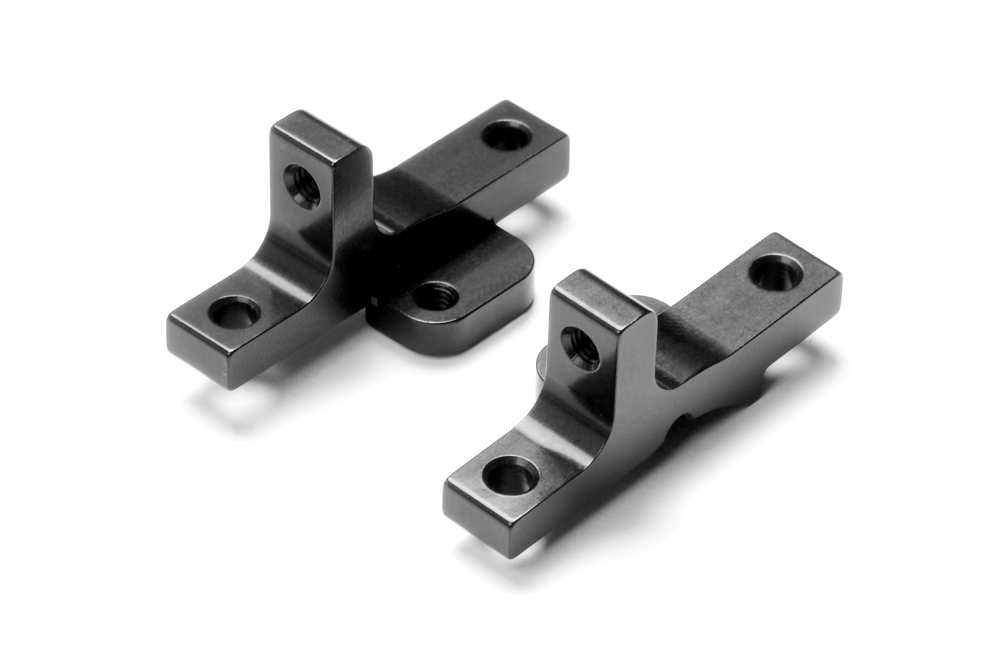 XRAY ALU UPPER CLAMP FRONT - SWISS 7075 T6 - (L+R)
