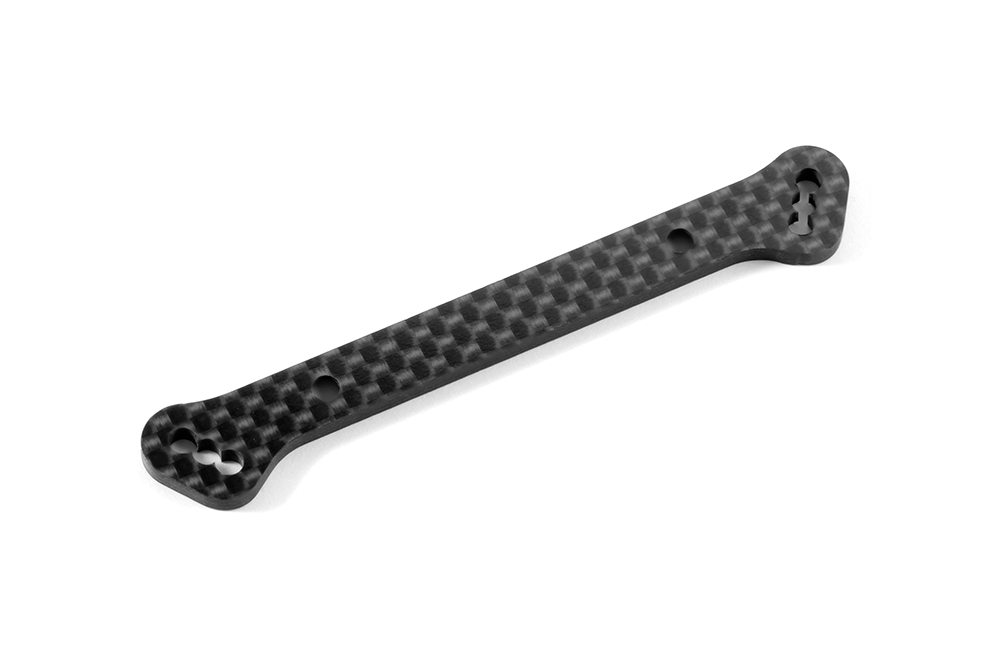 XRAY GRAPHITE SHOCK TOWER FRONT