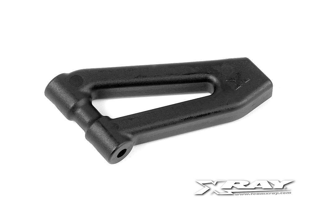 XRAY: COMPOSITE SUSPENSION ARM FRONT UPPER - SHORT