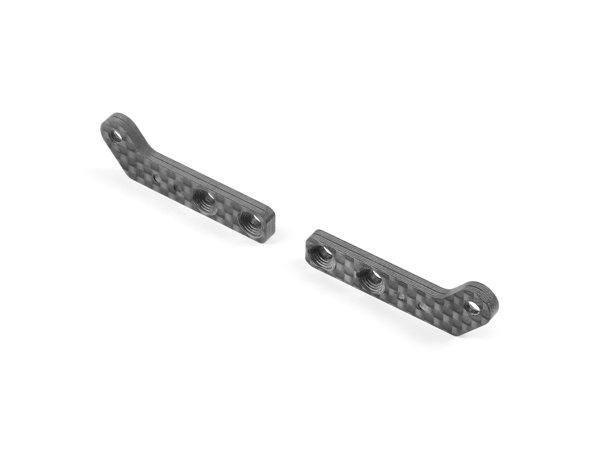 XRAY CARBON EXTENSION FOR FRONT SUSPENSION ARM - 2-DOT (L+R)