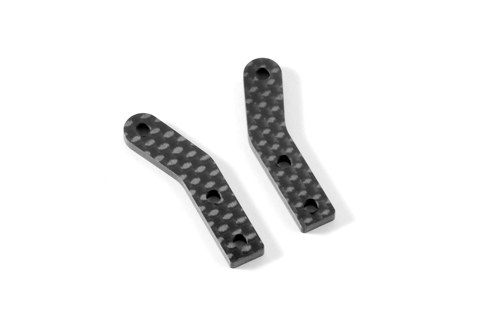 XRAY GRAPHITE EXTENSION FOR SUSPENSION ARM - FRONT LOWER (L+R)
