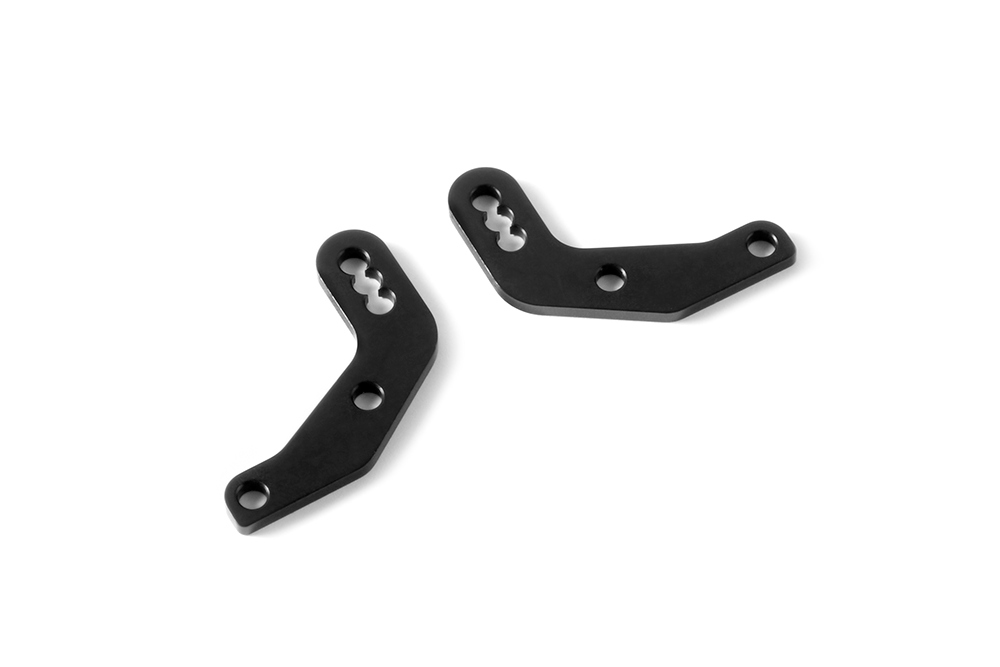 XRAY ALU EXTENSION FOR STEERING BLOCK - SWISS 7075 T6 (2)