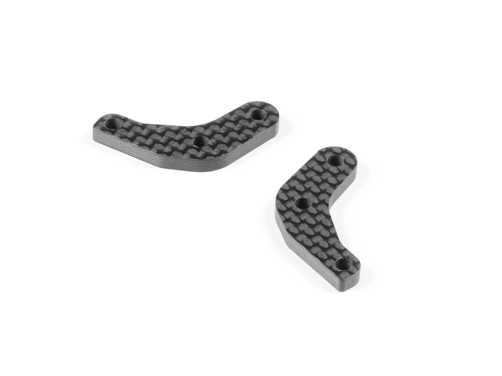 XRAY: X8 GRAPHITE EXTENSION FOR STEERING BLOCK (2)
