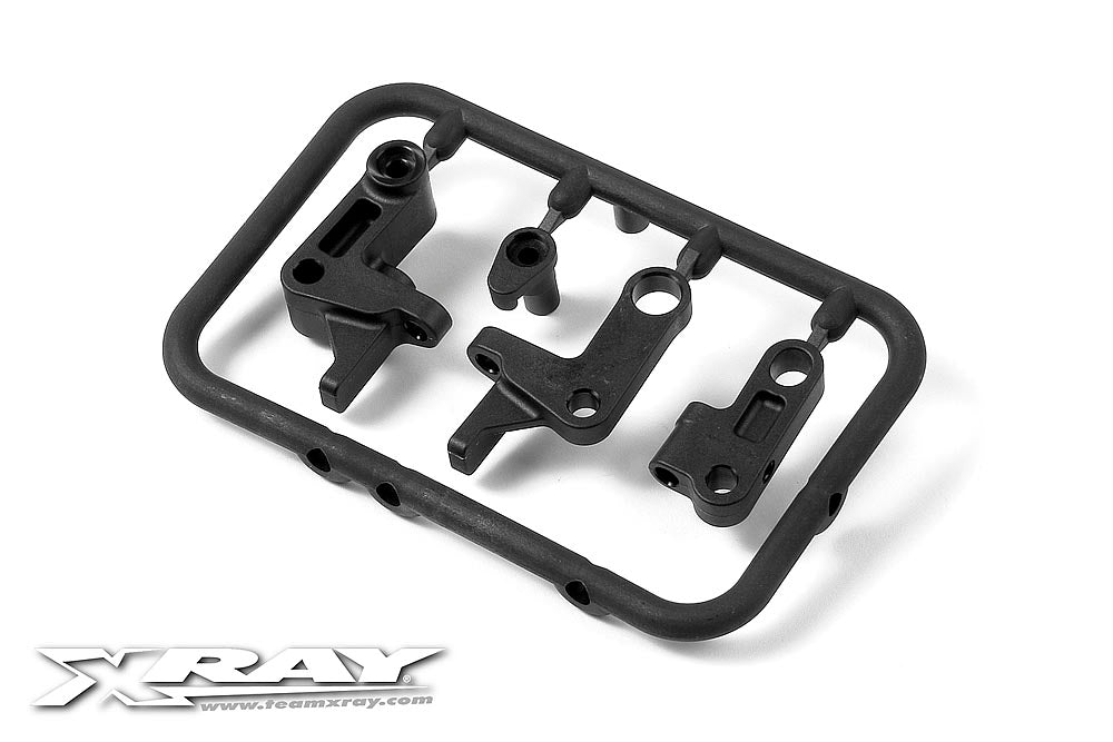 XRAY COMPOSITE FRONT ANTI-ROLL BAR HOLDERS