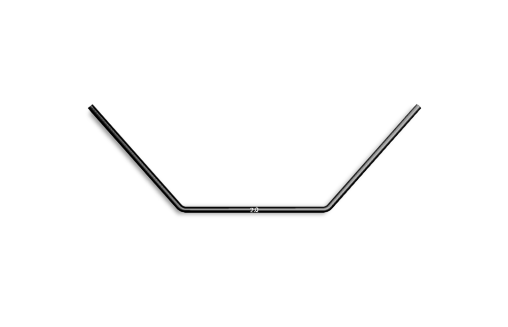 XRAY ANTI-ROLL BAR FRONT 2.0MM