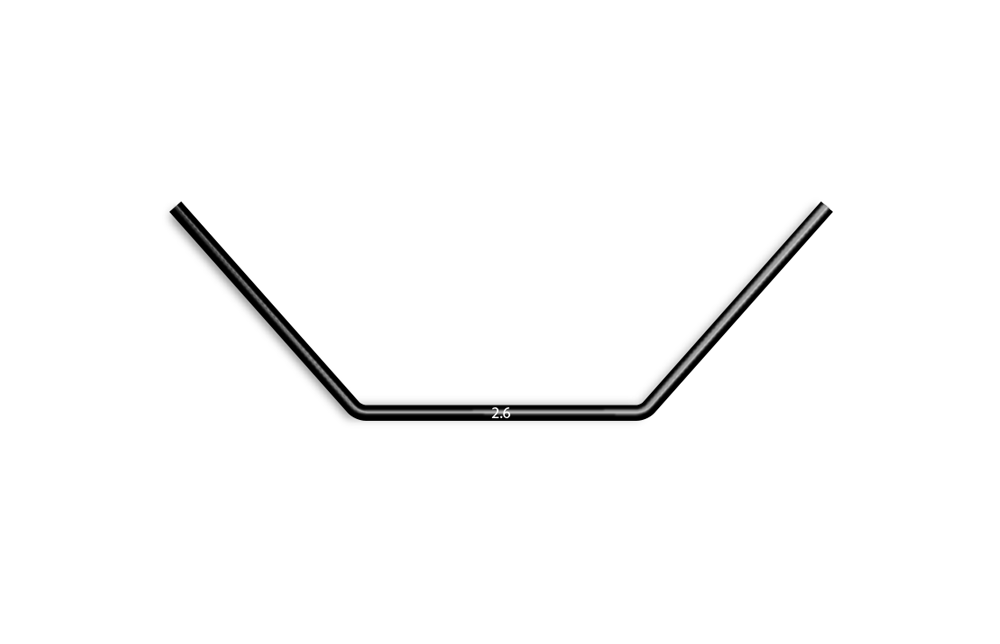 XRAY ANTI-ROLL BAR FRONT 2.6MM