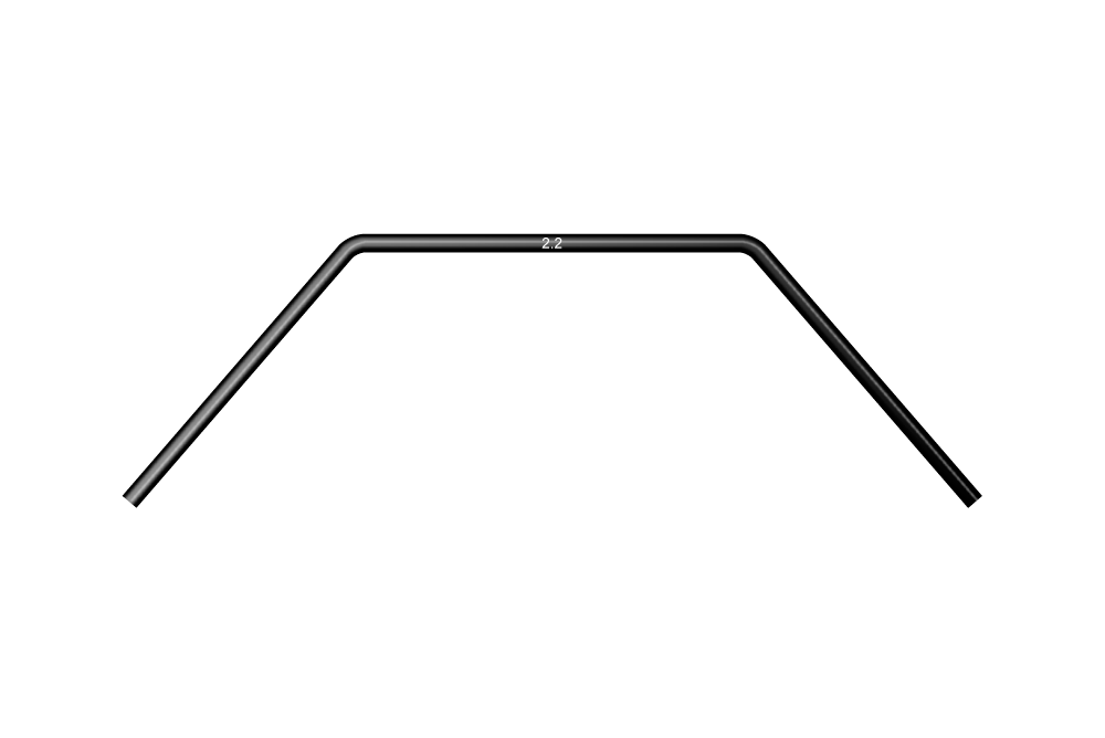 XRAY ANTI-ROLL BAR FRONT 2.2MM