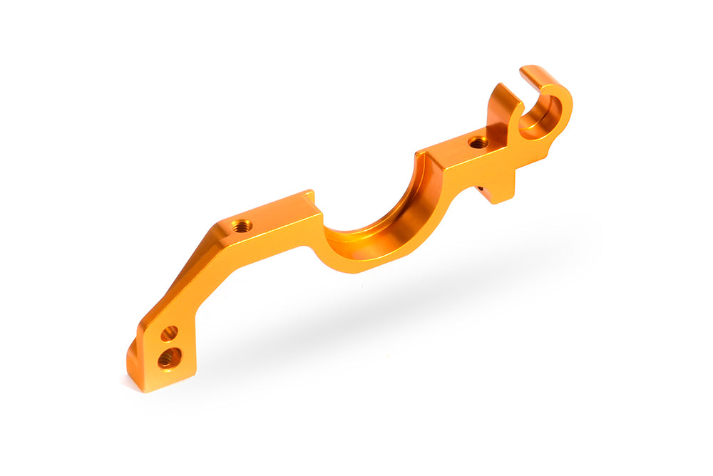 XRAY ALU LOWER BULKHEAD REAR - SWISS 7075 T6 - RIGHT