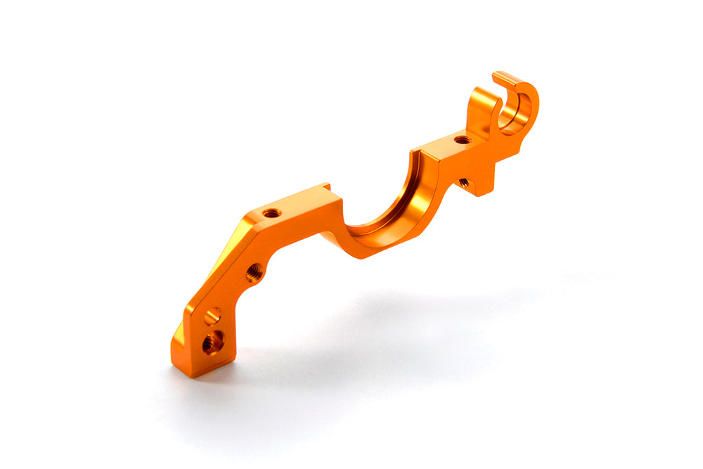 XRAY ALU LOWER BULKHEAD REAR - SWISS 7075 T6 - RIGHT