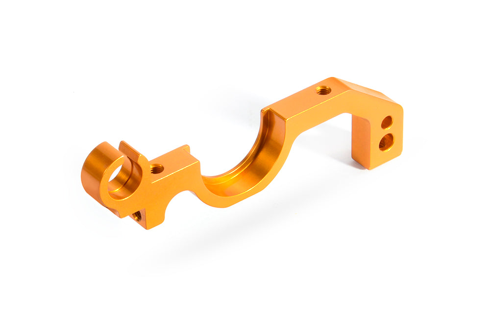 XRAY ALU LOWER BULKHEAD REAR - SWISS 7075 T6 - LEFT