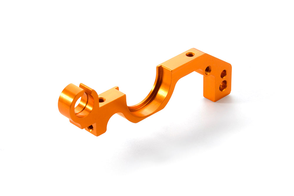 XRAY ALU LOWER BULKHEAD REAR - SWISS 7075 T6 - LEFT