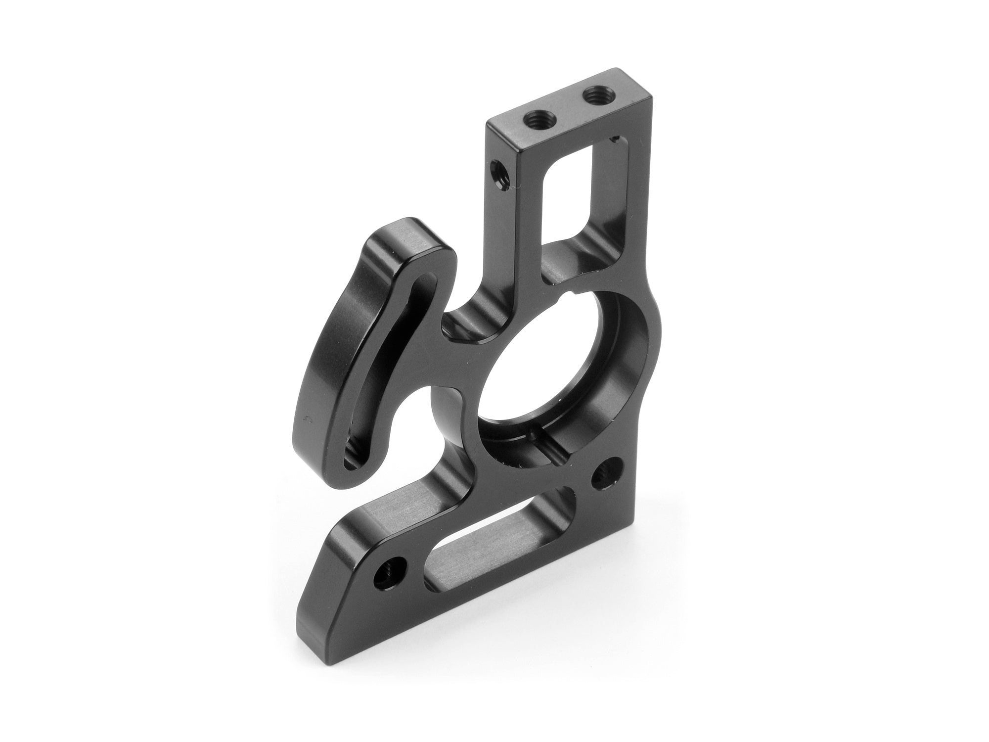 XRAY X8 ALU LOWER BULKHEAD REAR - LEFT - SWISS 7075 T6