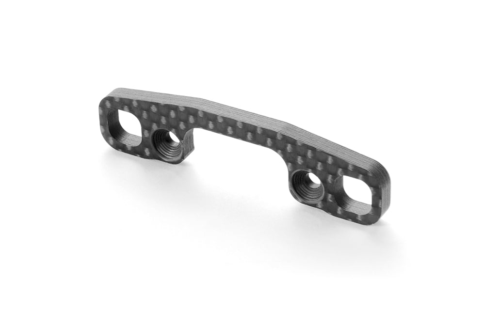 XRAY GRAPHITE REAR UPPER ARM HOLDER 3.5MM - FRONT