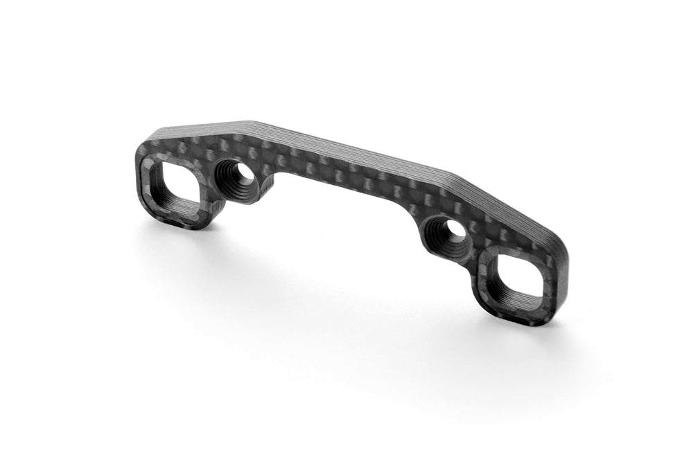 XRAY GRAPHITE REAR UPPER ARM HOLDER 3.5MM - REAR