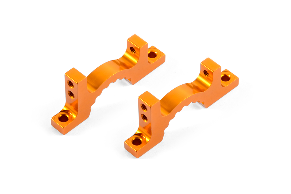 XRAY ALU UPPER CLAMP REAR - SWISS 7075 T6 - (L+R)