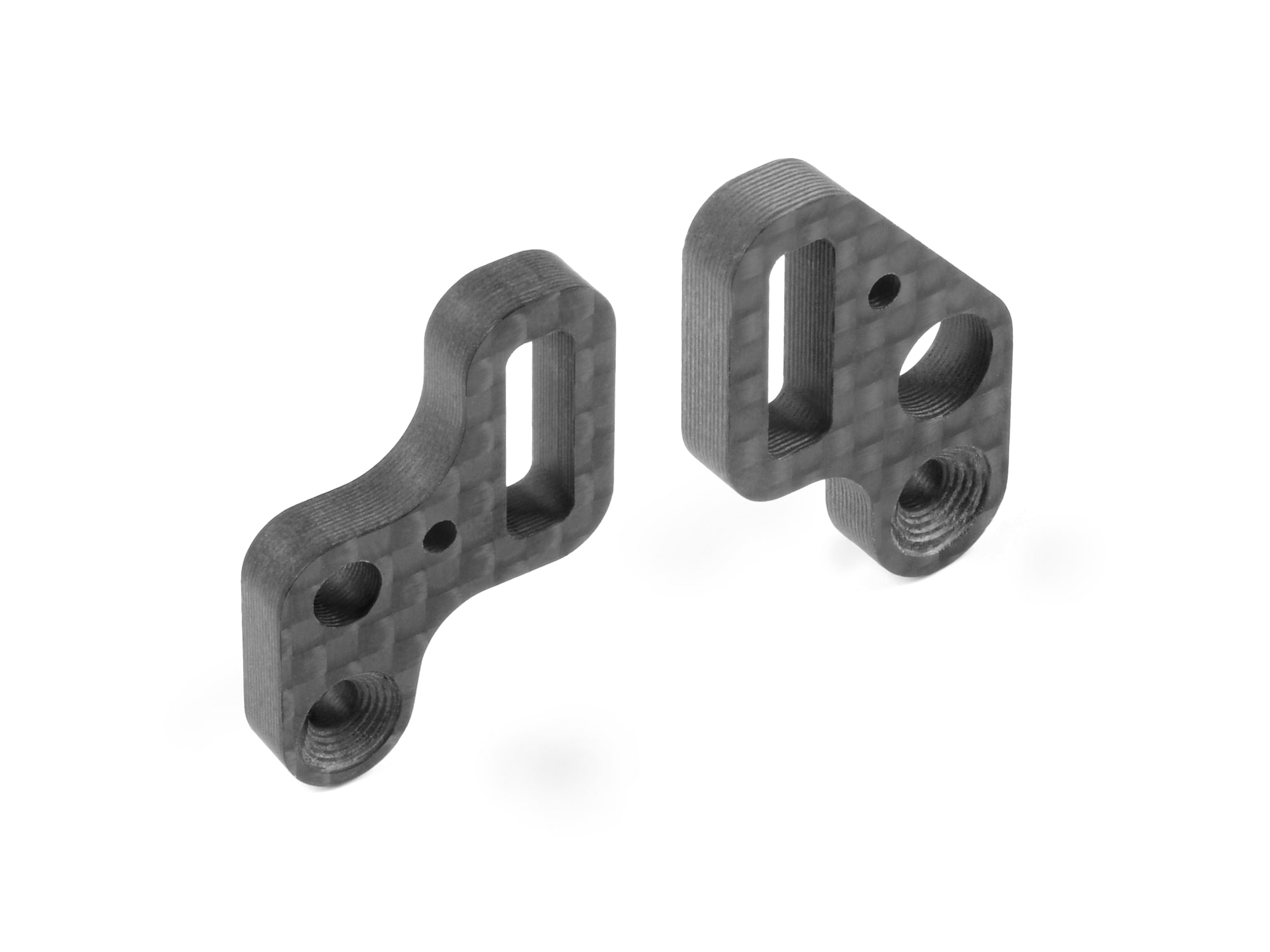 XRAY RX8 CARBON BELT TENSIONER HOLDER - MIDDLE