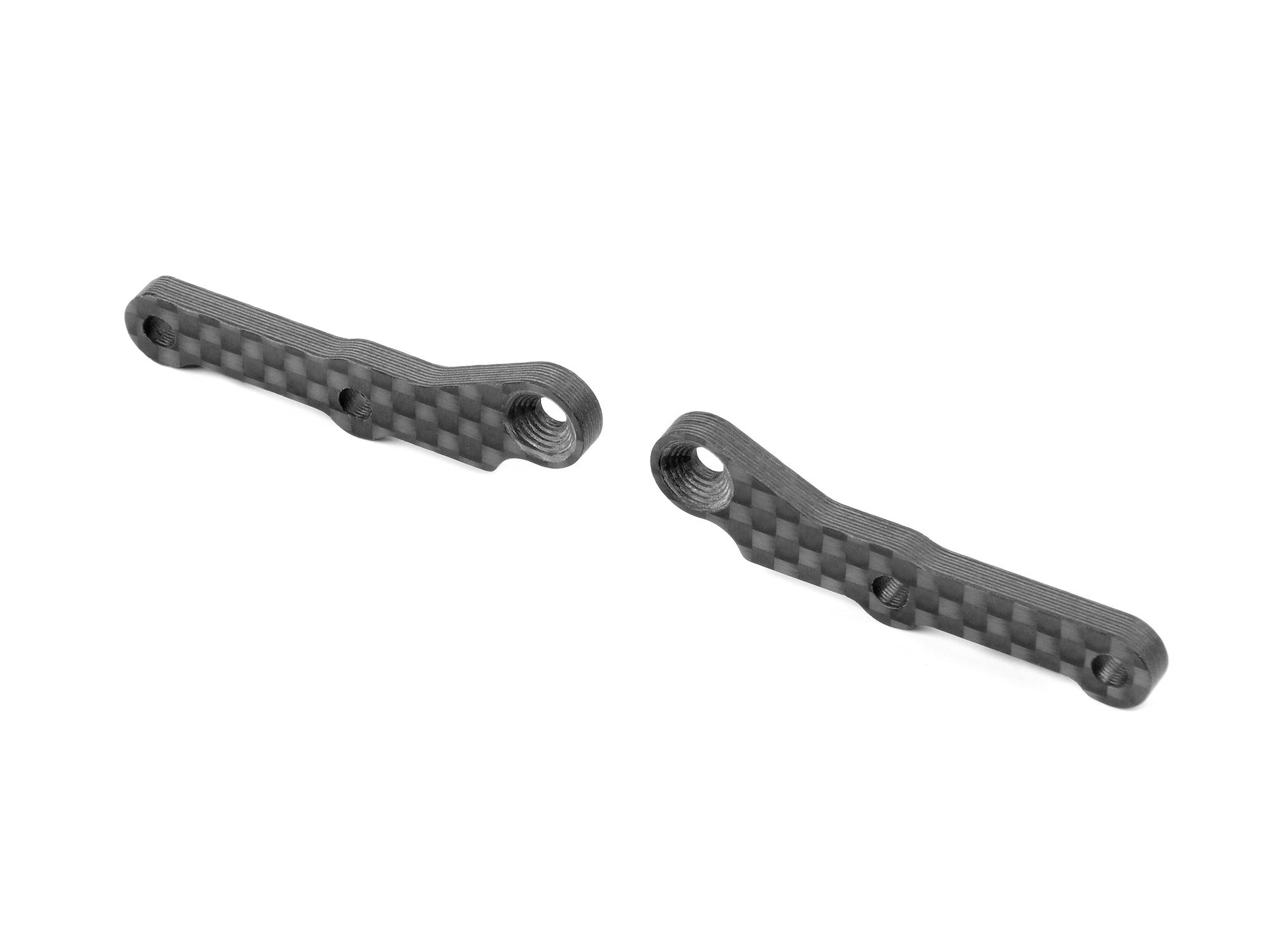 XRAY CARBON EXTENSION FOR REAR SUSPENSION ARM - 2-DOT (L+R)